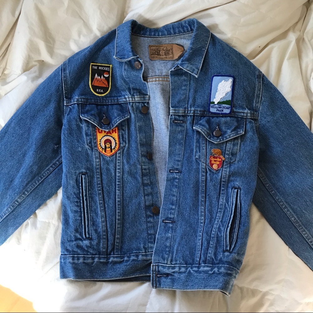 Oversized Jean Jacket